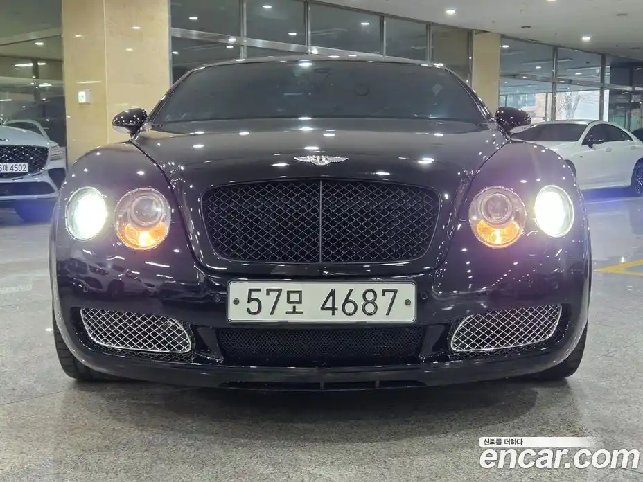 Bentley Continental 2007 6.0 автомат (гидро), фото 2 Bentley Continental 2007 6.0 автомат (гидро), фото 2