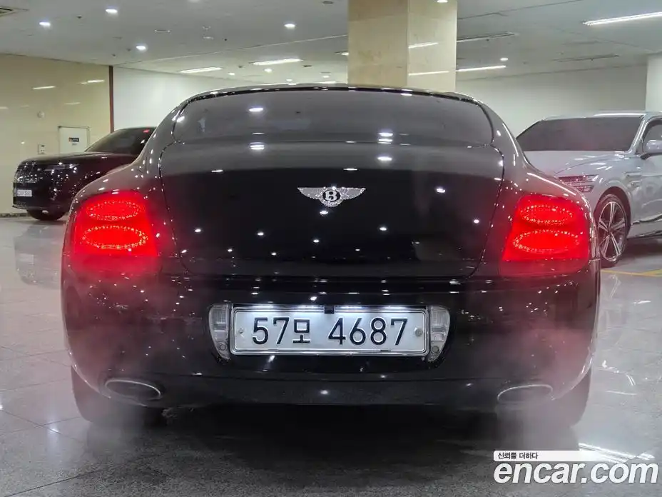 Bentley Continental 2007 6.0 автомат (гидро), фото 4 Bentley Continental 2007 6.0 автомат (гидро), фото 4