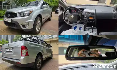SsangYong Korando, 2014, 166 636 км