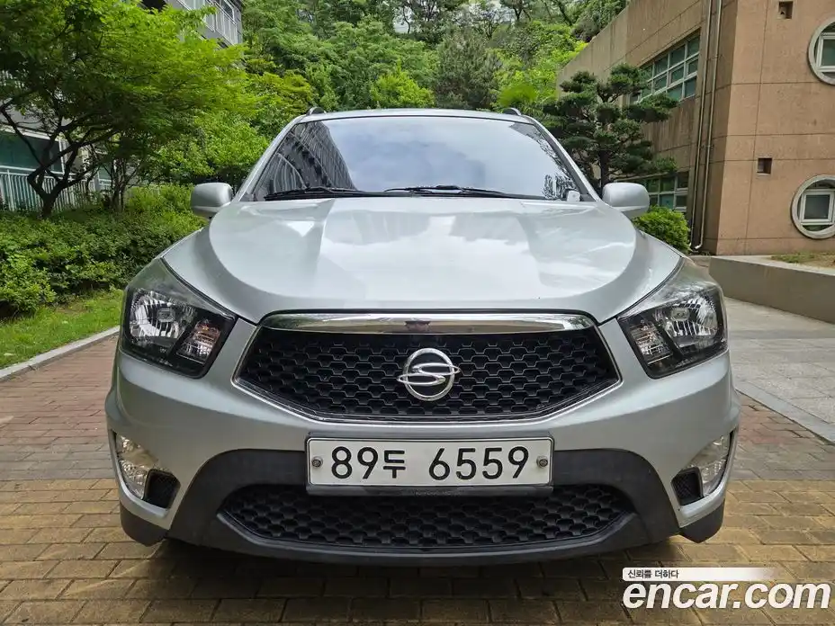 SsangYong Korando 2014 2.0 автомат (гидро), фото 5