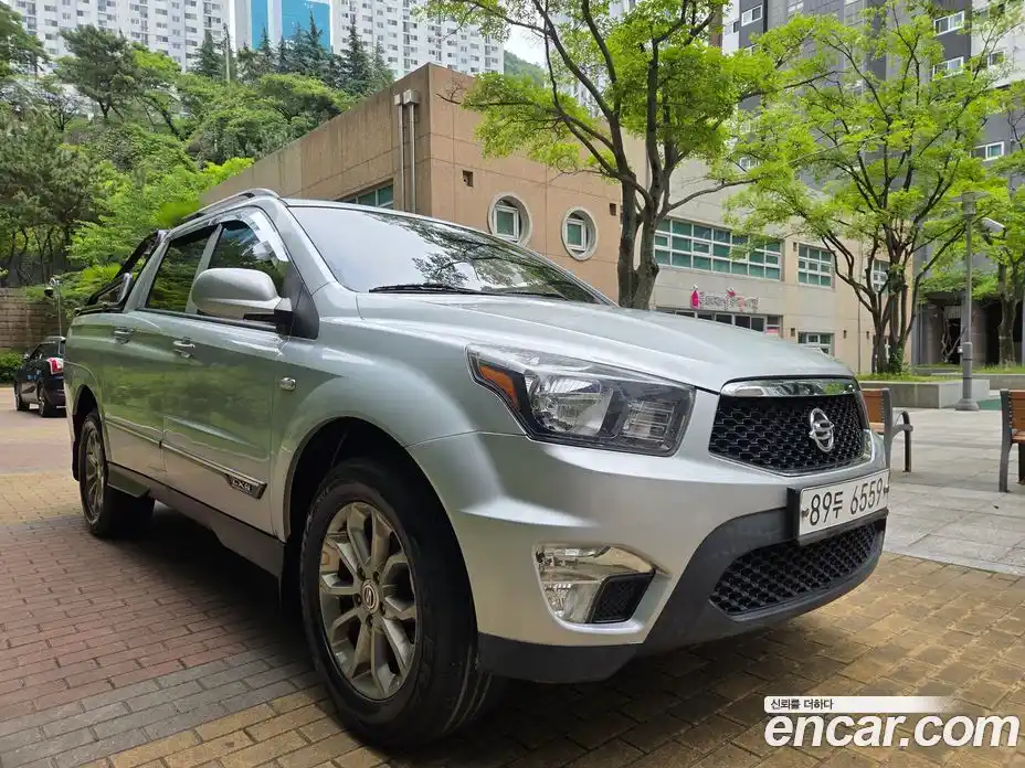 SsangYong Korando 2014 2.0 автомат (гидро), фото 6