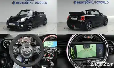 Mini Cooper Convertible, 2016, 136 200 км