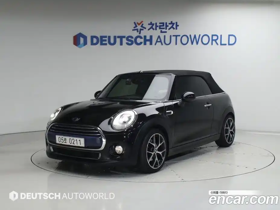 Mini Cooper Convertible 2016 1.5 автомат (гидро), фото 20