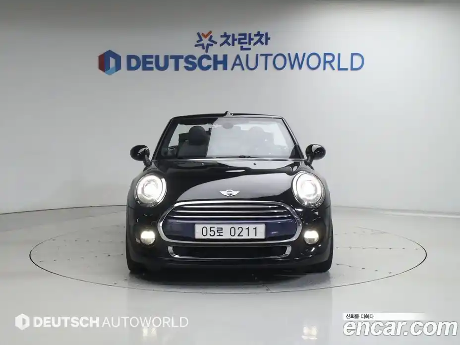 Mini Cooper Convertible 2016 1.5 автомат (гидро), фото 3