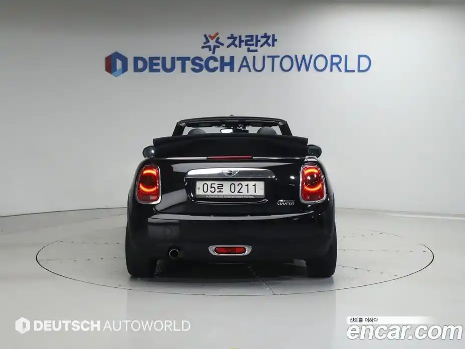 Mini Cooper Convertible 2016 1.5 автомат (гидро), фото 4