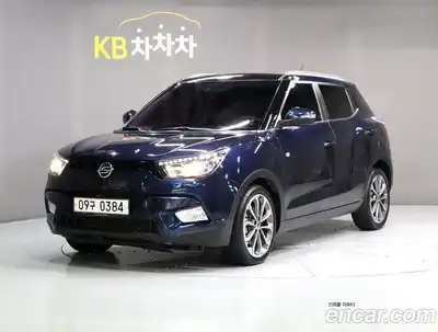 SsangYong TIBOLI, 2016, 26 711 км