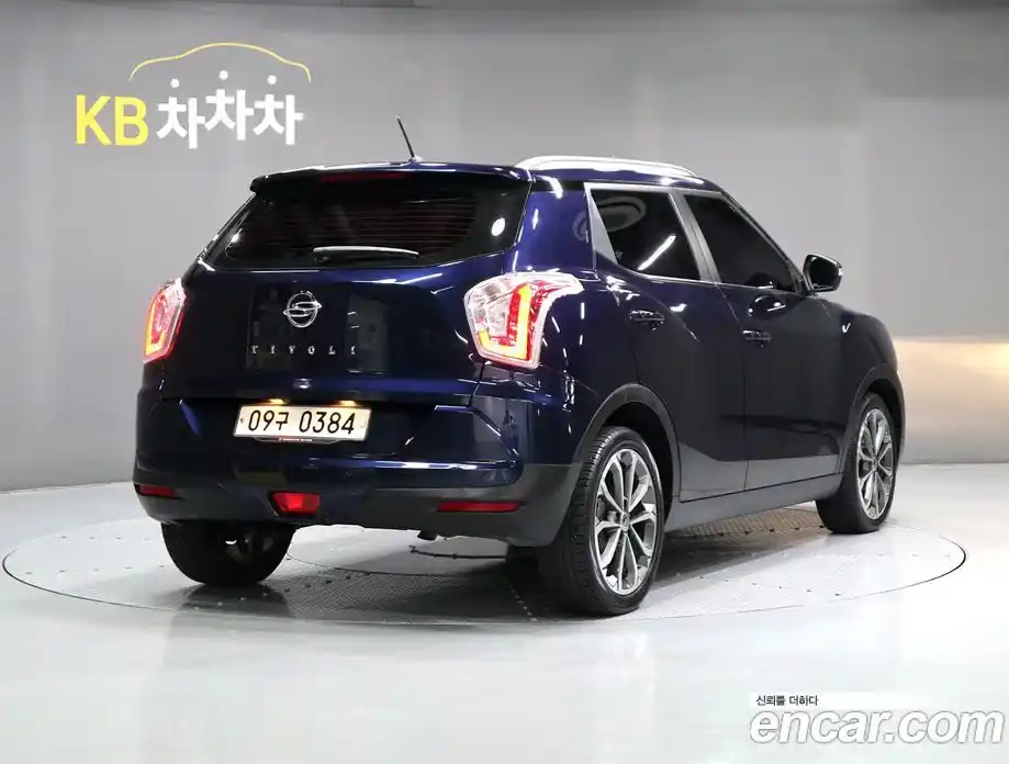 SsangYong TIBOLI 2016 1.6 автомат (гидро), фото 3