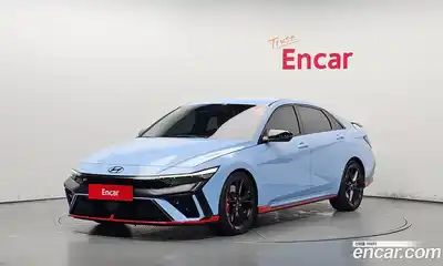 Hyundai Avante, 2026, 2 413 км