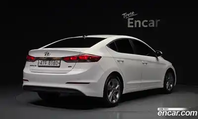 Hyundai Avante 2017 1.6 автомат (гидро), миниатюра 2