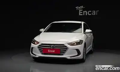 Hyundai Avante 2017 1.6 автомат (гидро), миниатюра 3