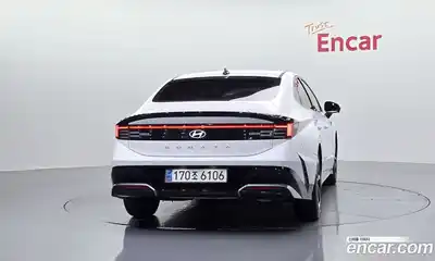 Hyundai Sonata 2024 2.0 автомат (гидро), миниатюра 4