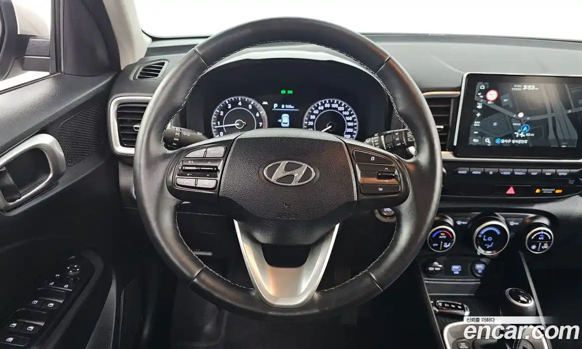 Hyundai Venue 2020 1.6 автомат (гидро), фото 13
