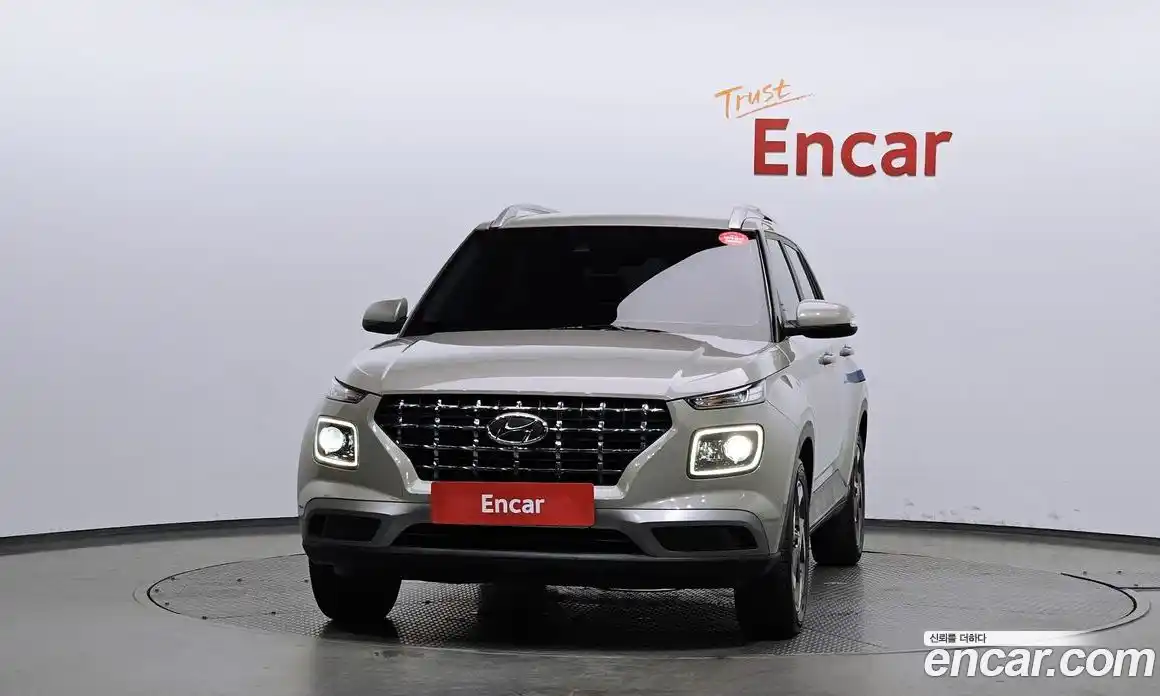 Hyundai Venue 2020 1.6 автомат (гидро), фото 3