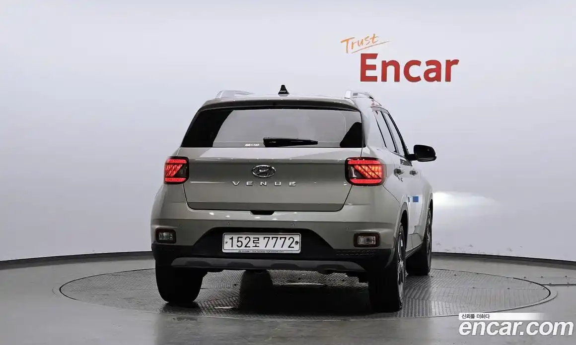 Hyundai Venue 2020 1.6 автомат (гидро), фото 4