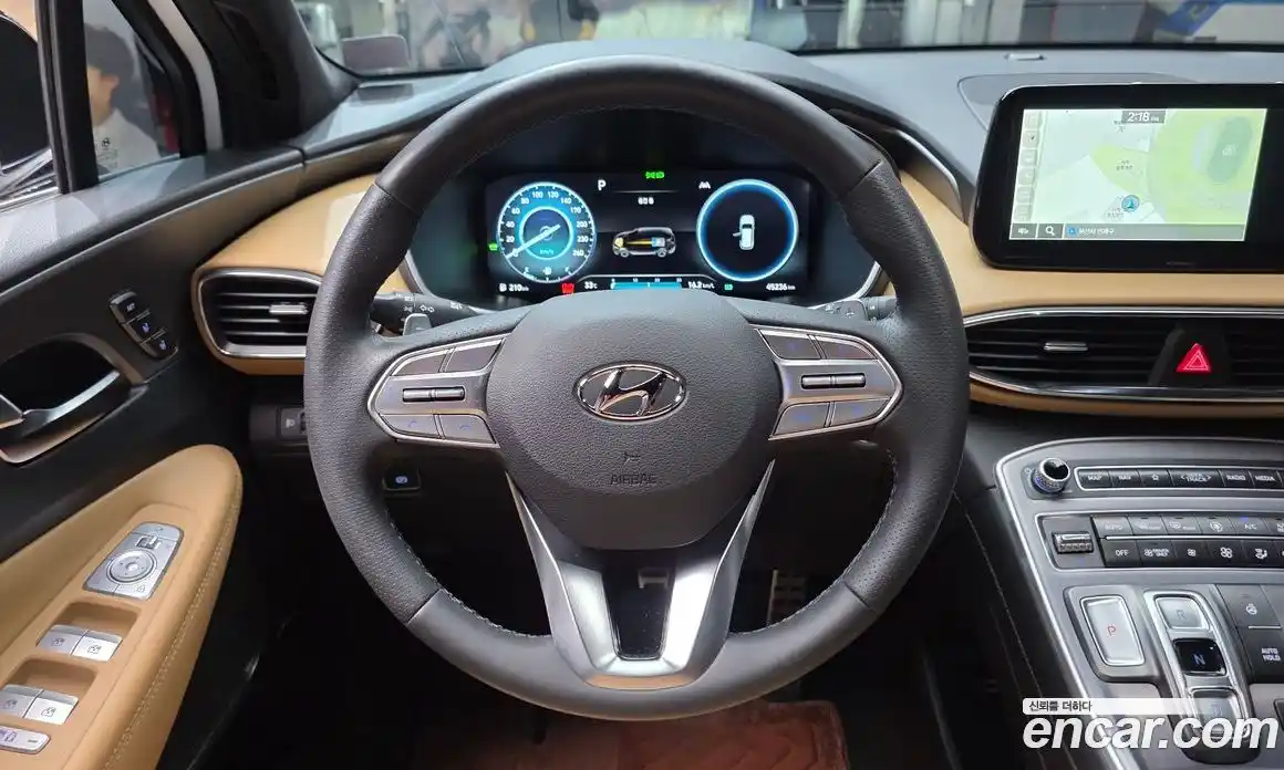 Hyundai Santa Fe 2023 1.6 автомат (гидро), фото 19