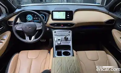 Hyundai Santa Fe 2023 1.6 автомат (гидро), миниатюра 10