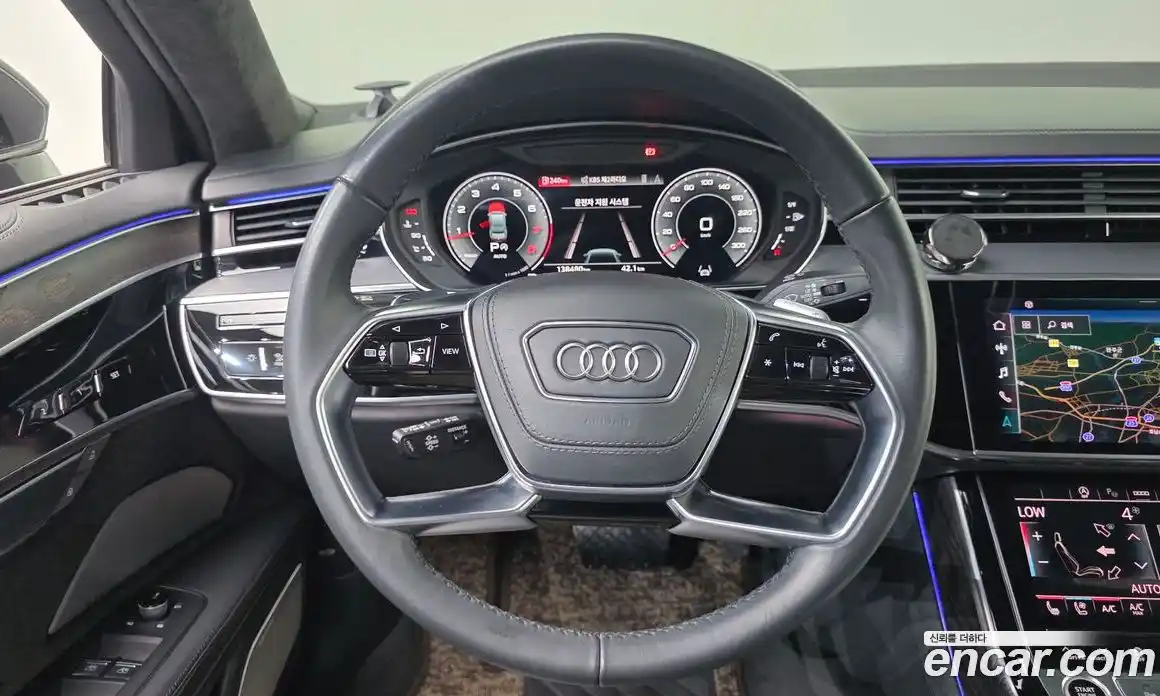 Audi A8 2021 4.0 автомат (гидро), фото 13