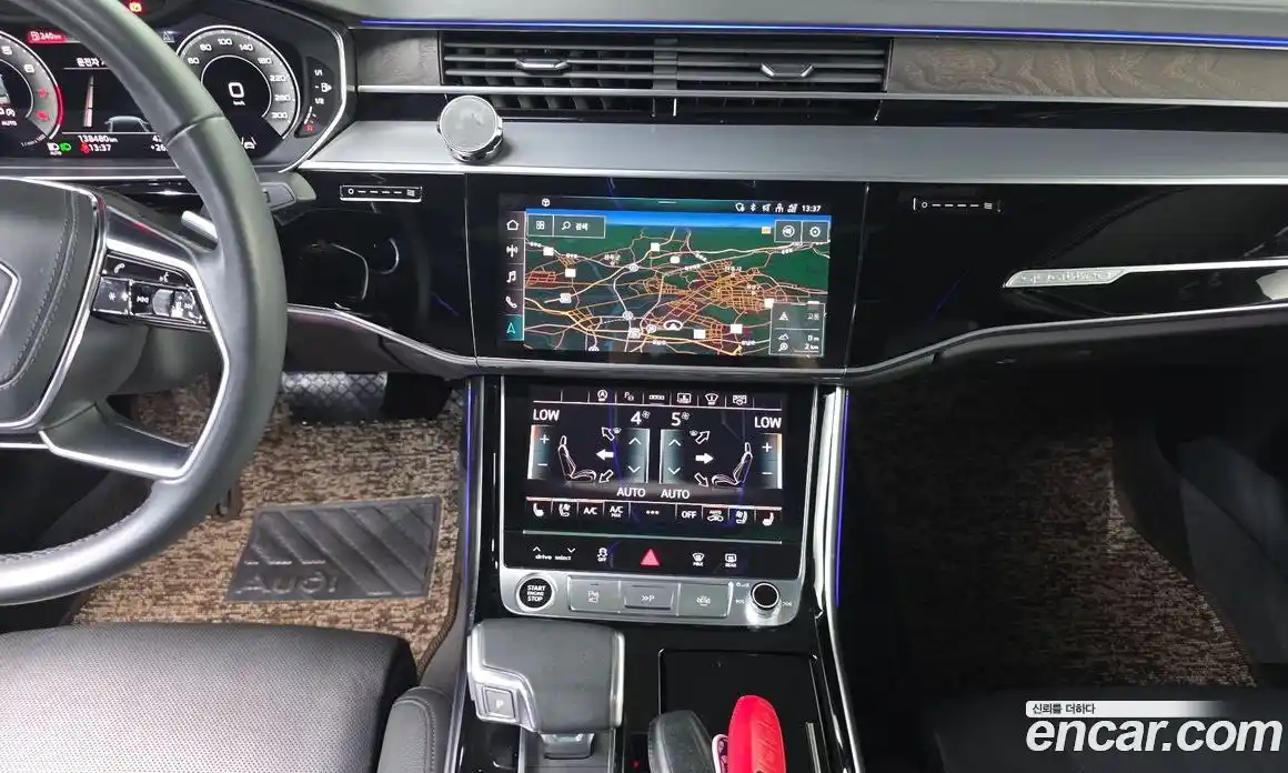 Audi A8 2021 4.0 автомат (гидро), фото 14