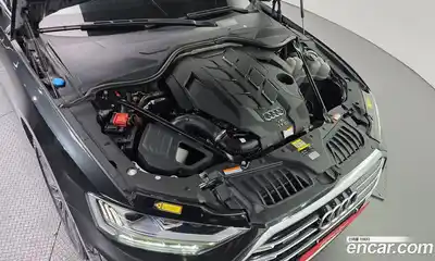 Audi A8 2021 4.0 автомат (гидро), миниатюра 6