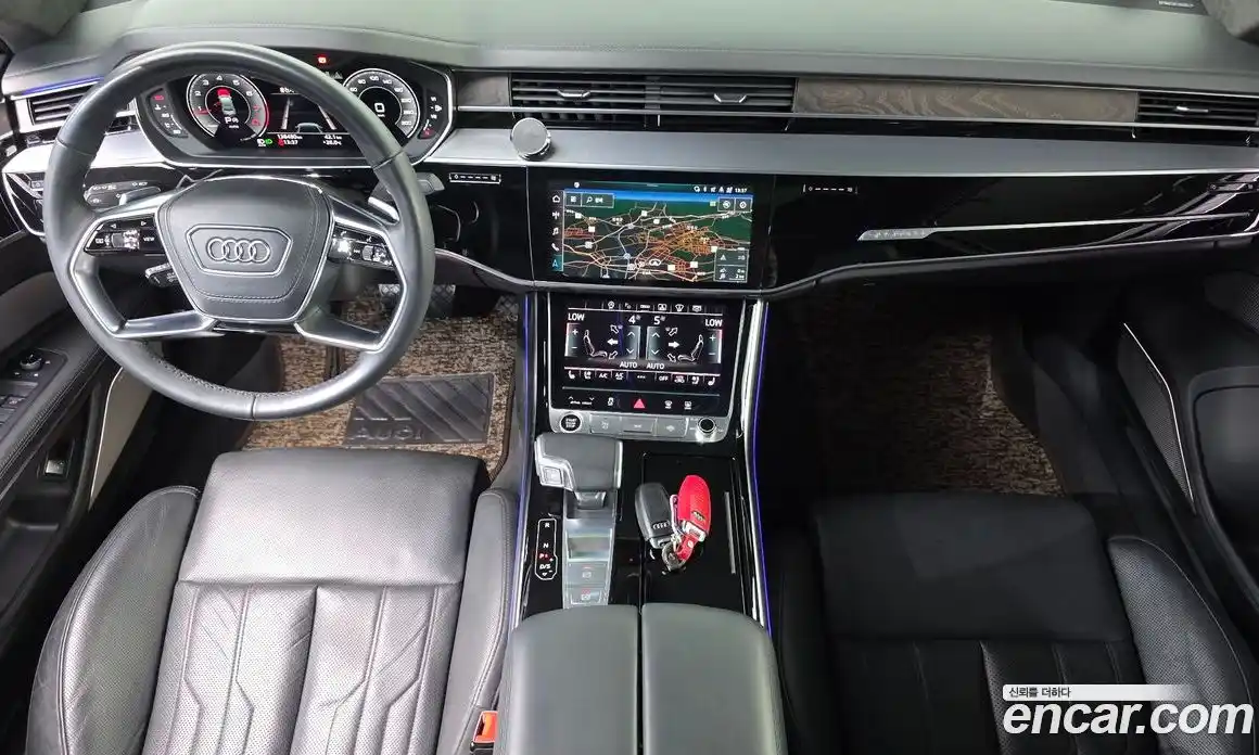 Audi A8 2021 4.0 автомат (гидро), фото 7