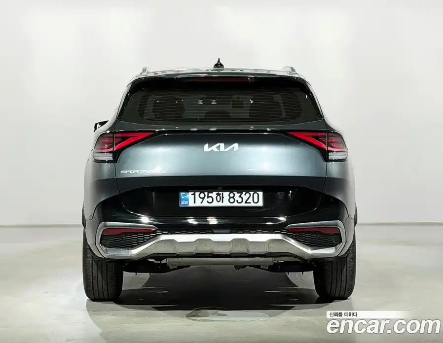 Kia Sportage 2024 1.6 автомат (гидро), фото 9