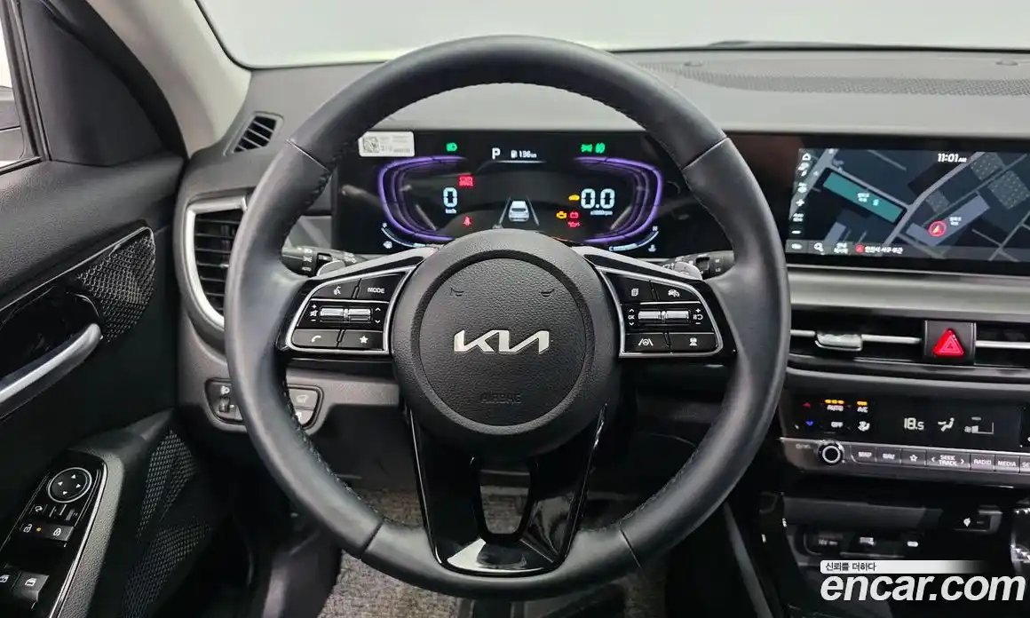 Kia Seltos 2025 1.6 автомат (гидро), фото 19