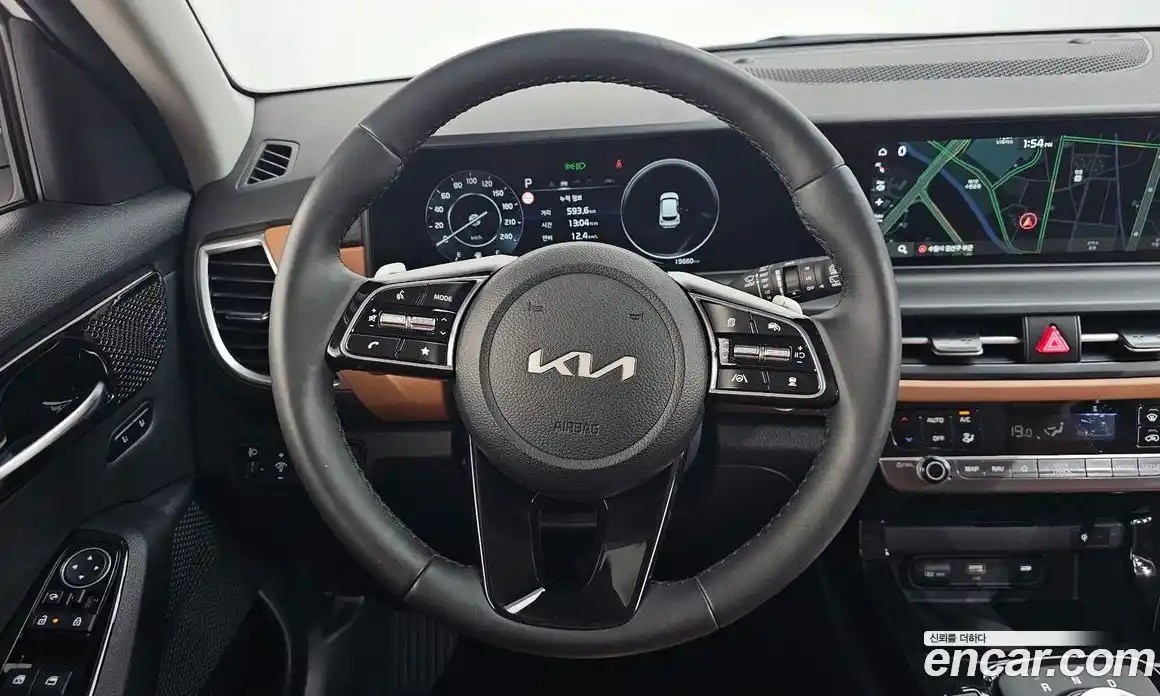 Kia Seltos 2024 1.6 автомат (гидро), фото 18