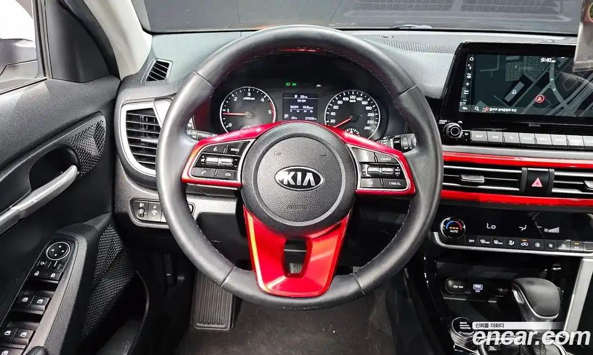 Kia Seltos 2020 1.6 автомат (гидро), фото 13