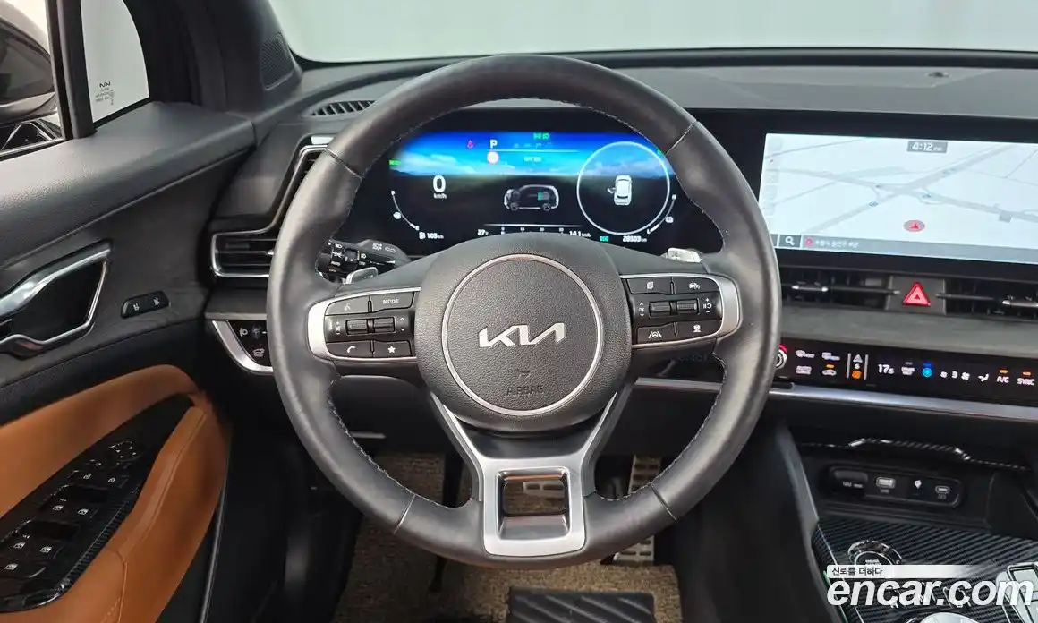 Kia Sportage 2024 1.6 автомат (гидро), фото 19