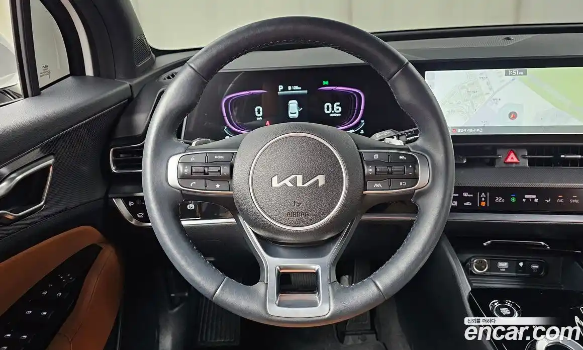 Kia Sportage 2024 1.6 автомат (гидро), фото 19