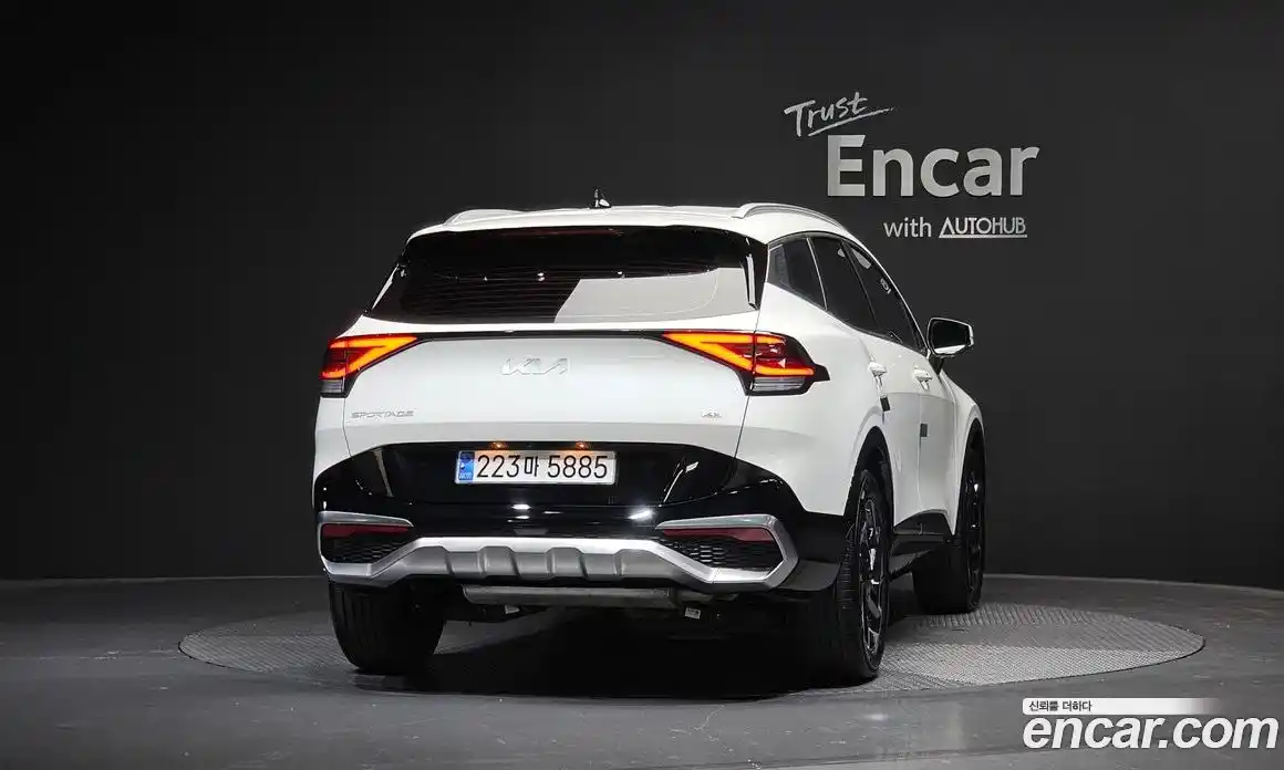 Kia Sportage 2024 1.6 автомат (гидро), фото 4