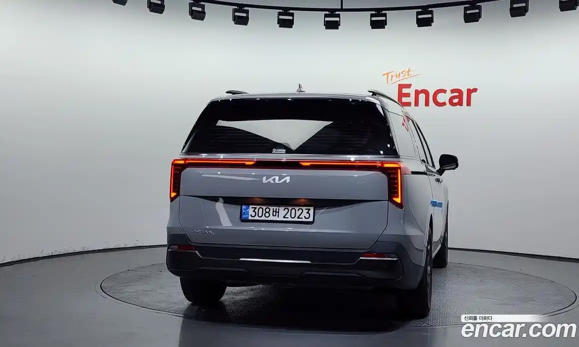 Kia Carnival 2024 3.5 автомат (гидро), фото 4