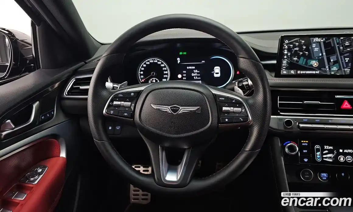 Genesis G70 2024 2.5 автомат (гидро), фото 13
