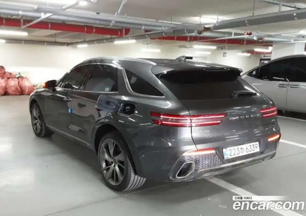 Genesis GV70 2024 3.5 автомат (гидро), фото 10