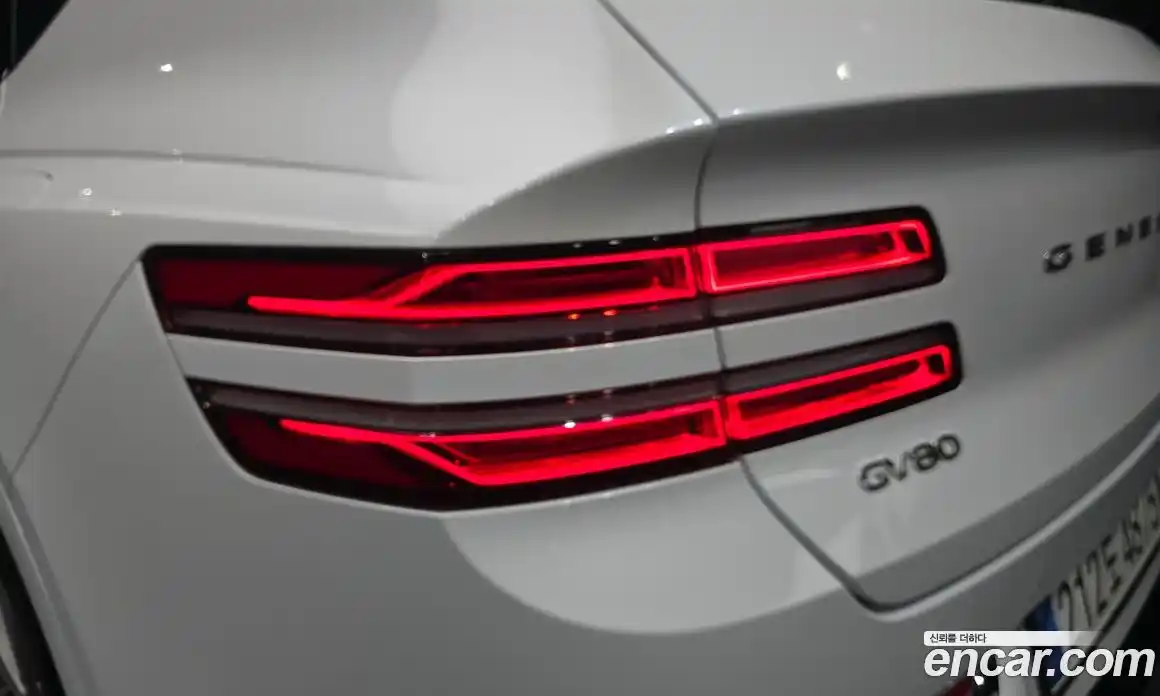 Genesis GV80 2023 2.5 автомат (гидро), фото 9