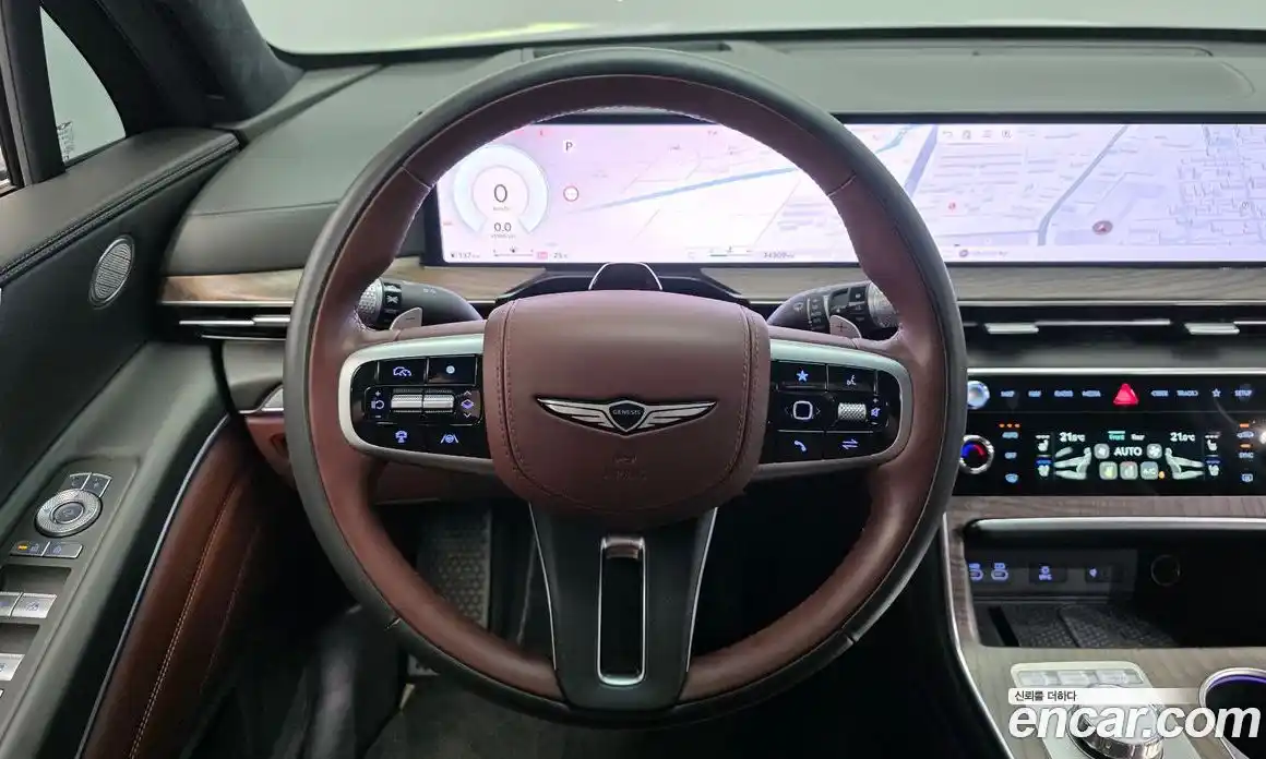 Genesis GV80 2023 3.5 автомат (гидро), фото 19