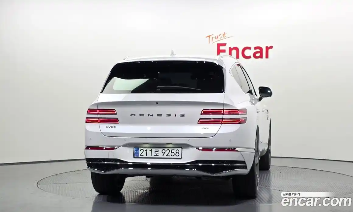 Genesis GV80 2023 3.5 автомат (гидро), фото 4