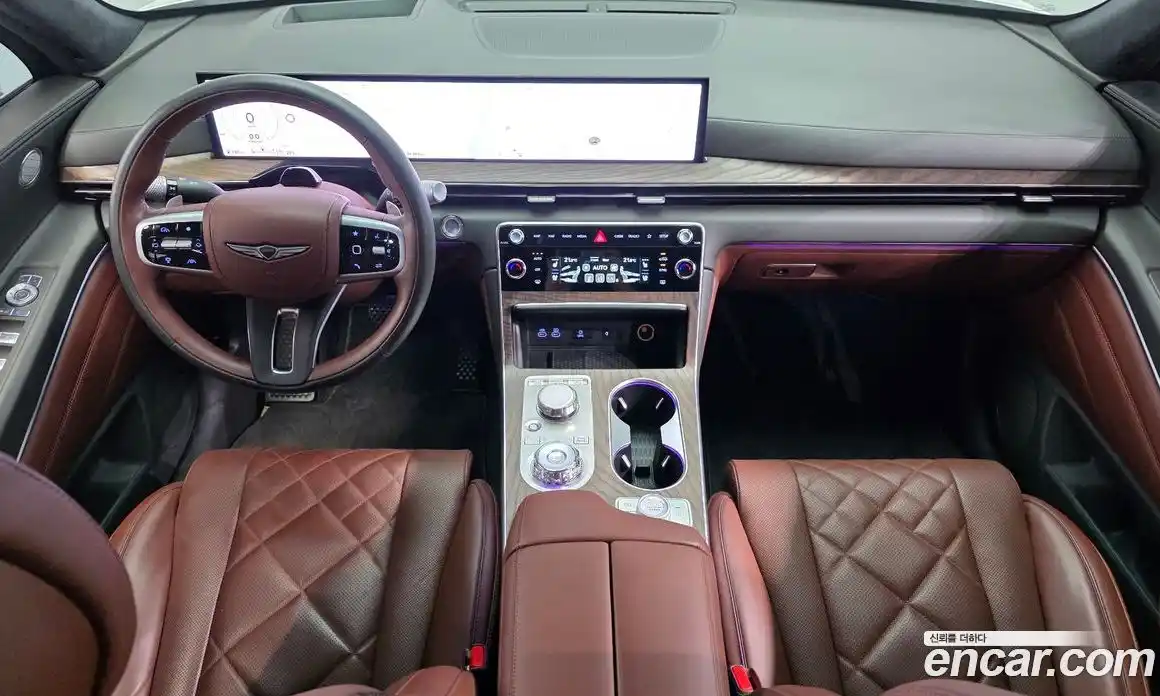 Genesis GV80 2023 3.5 автомат (гидро), фото 10