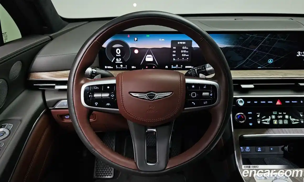 Genesis GV80 2023 2.5 автомат (гидро), фото 18