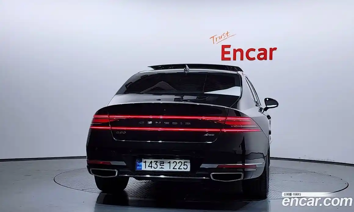 Genesis G90 2022 3.5 автомат (гидро), фото 4