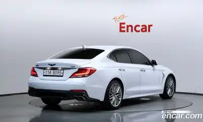 Genesis G70, 2019, 46 489 км