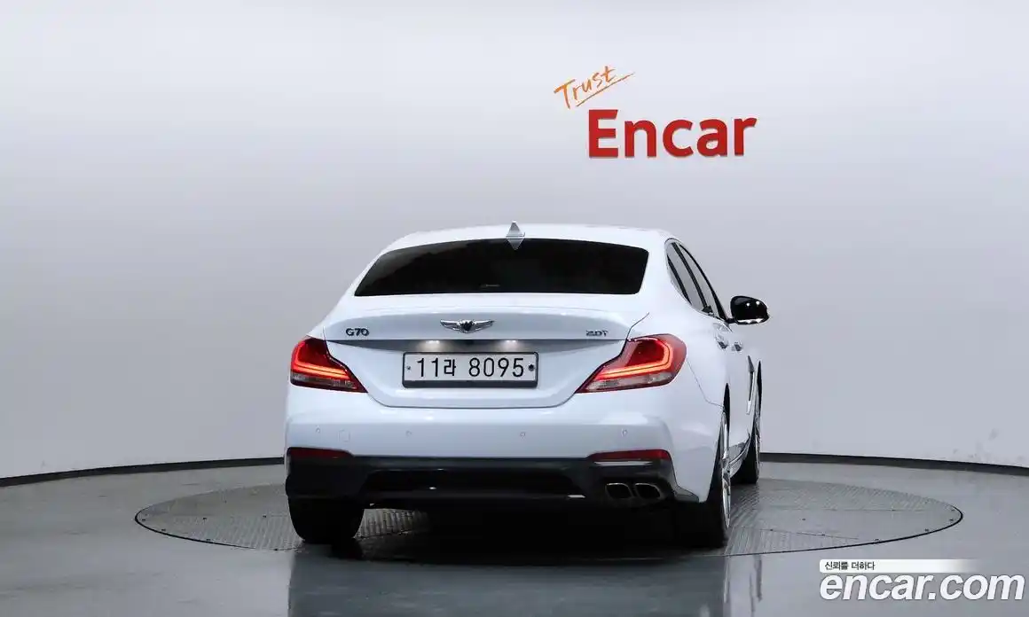 Genesis G70 2019 2.0 автомат (гидро), фото 3
