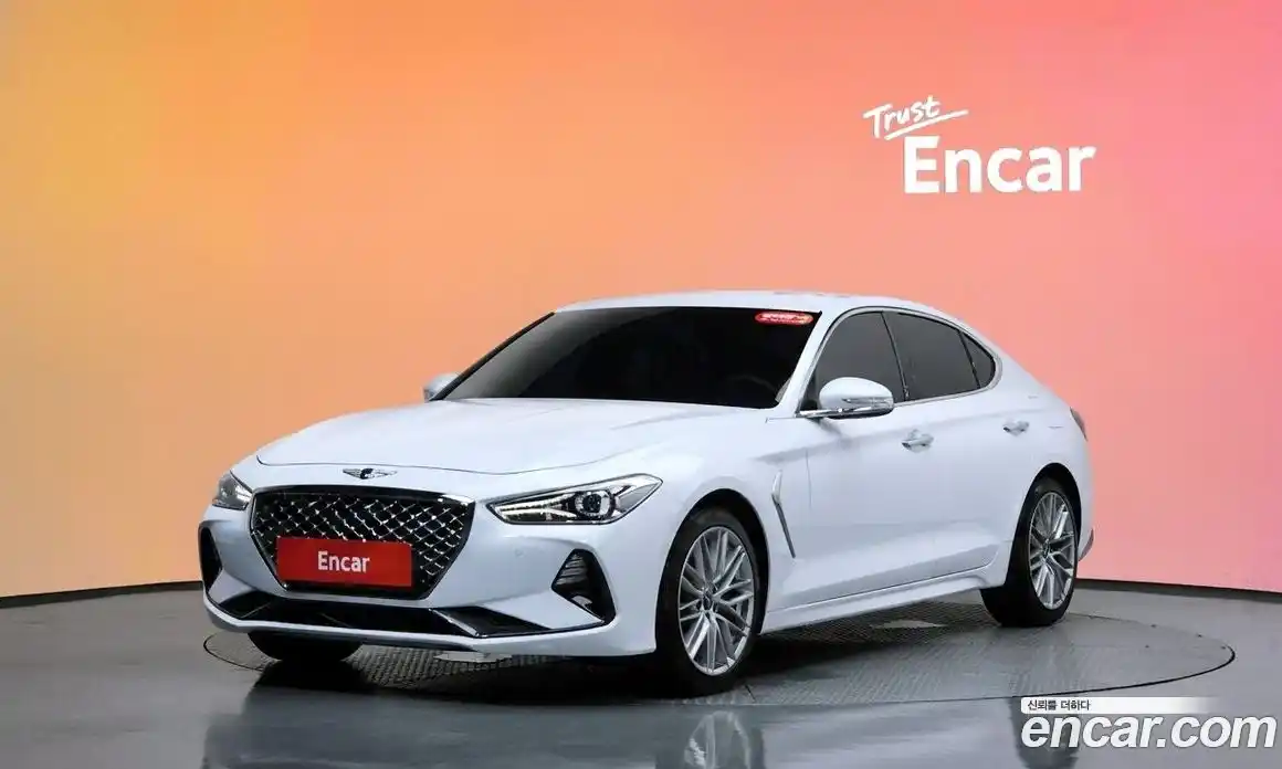 Genesis G70 2019 2.0 автомат (гидро), фото 36