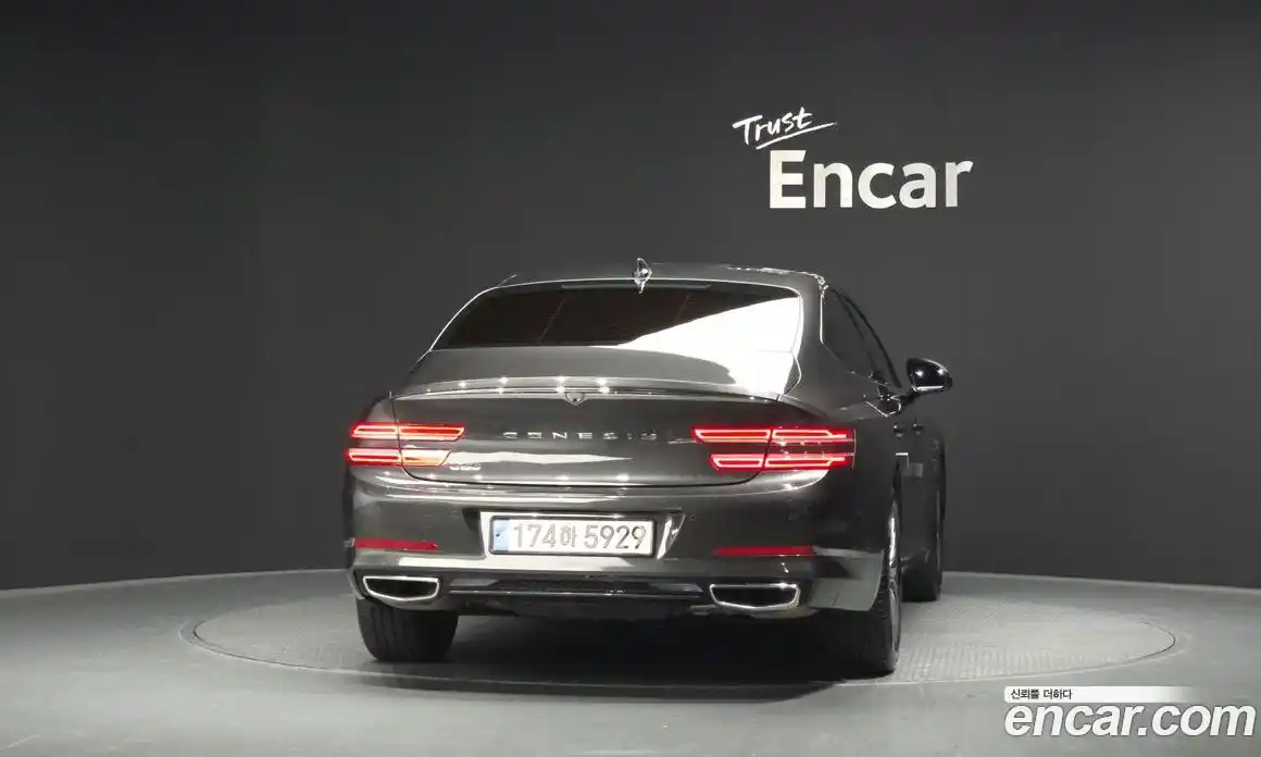 Genesis G80 2023 2.5 автомат (гидро), фото 4