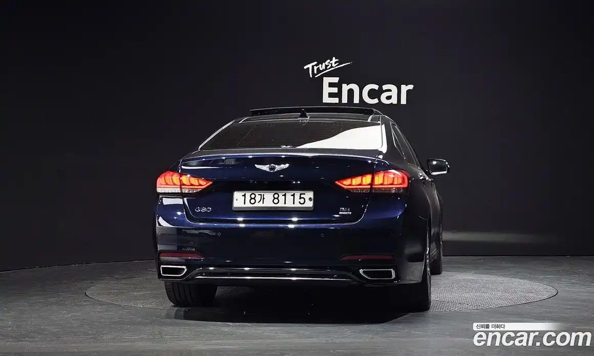 Genesis G80 2018 3.3 автомат (гидро), фото 3