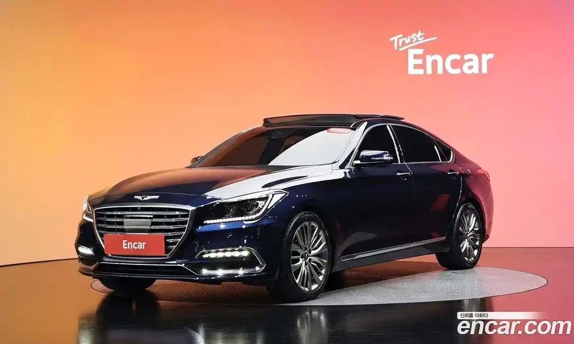 Genesis G80 2018 3.3 автомат (гидро), фото 32