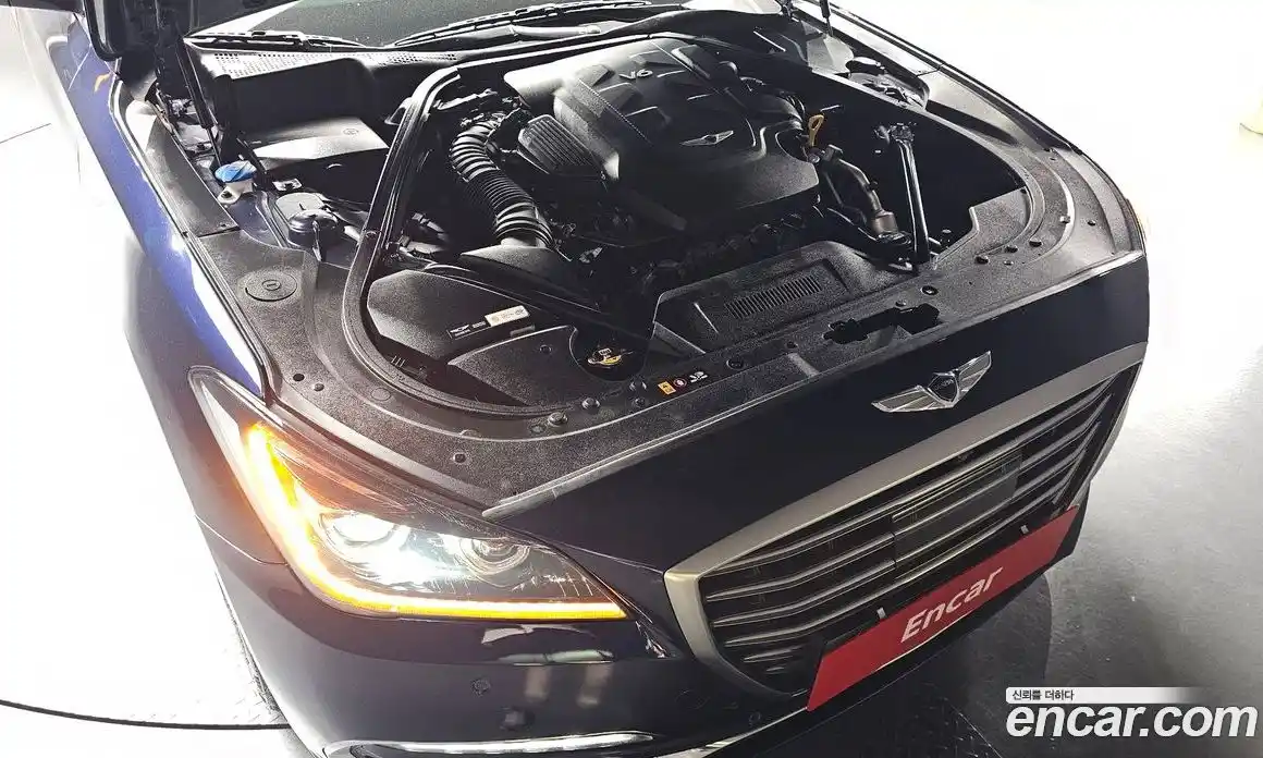 Genesis G80 2018 3.3 автомат (гидро), фото 5