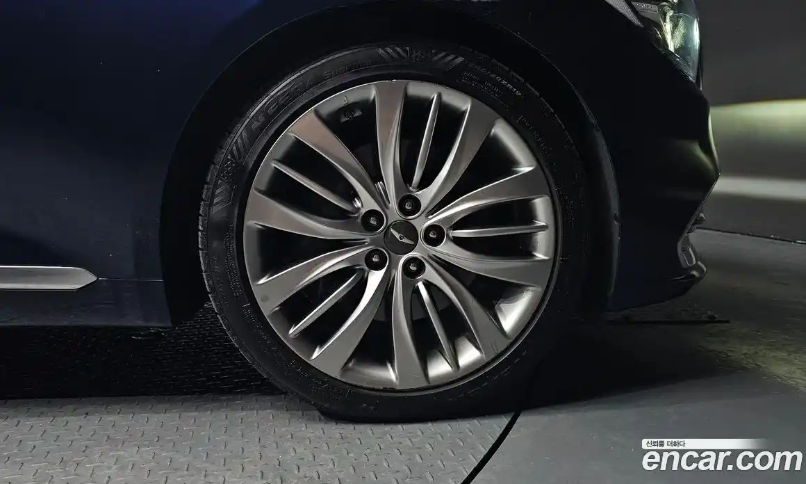 Genesis G80 2018 3.3 автомат (гидро), фото 6