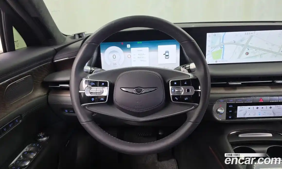 Genesis G90 2022 3.5 автомат (гидро), фото 13