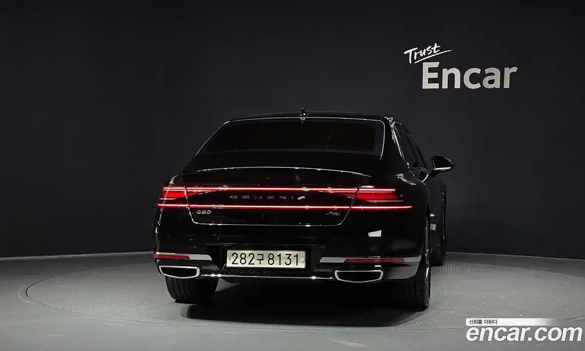 Genesis G90 2022 3.5 автомат (гидро), фото 4